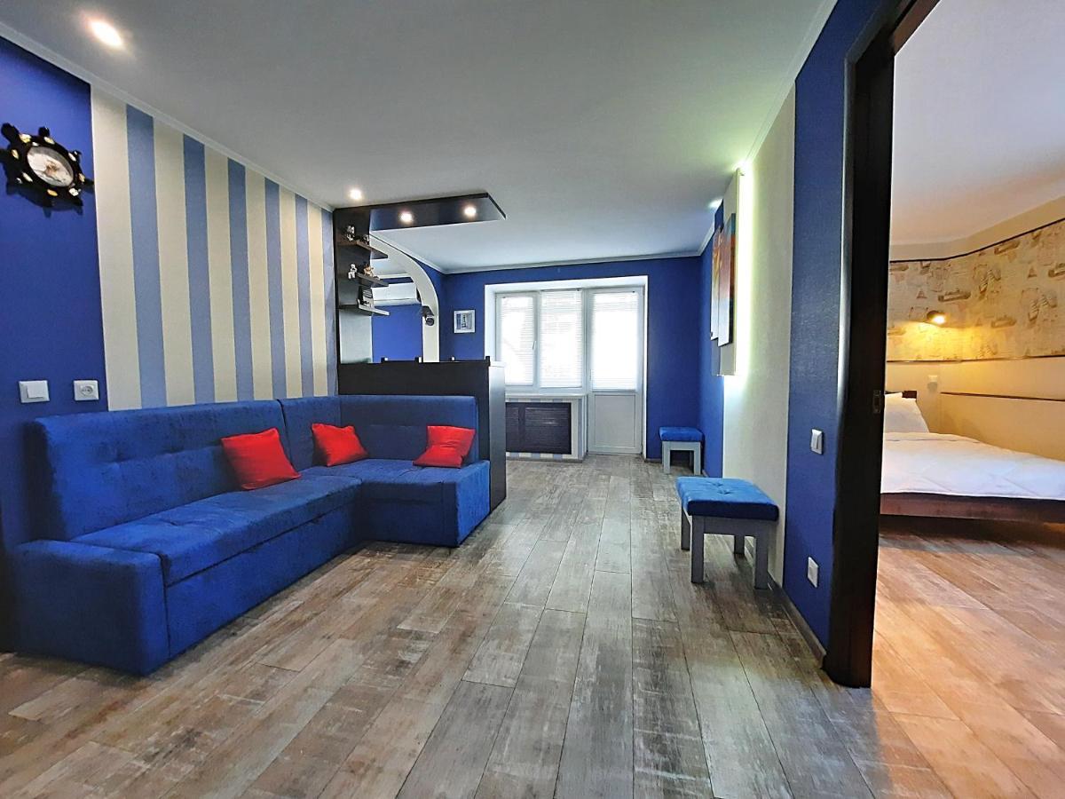 Sea Style - Сеть Апартаментов Alex Apartments Бесконтактное Заселение 24-7 Poltava Luaran gambar
