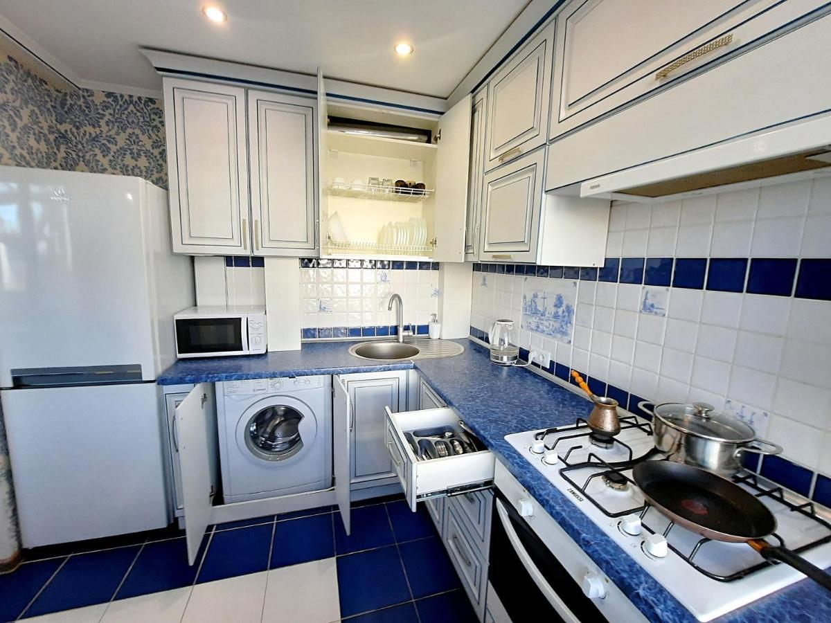 Sea Style - Сеть Апартаментов Alex Apartments Бесконтактное Заселение 24-7 Poltava Bilik gambar